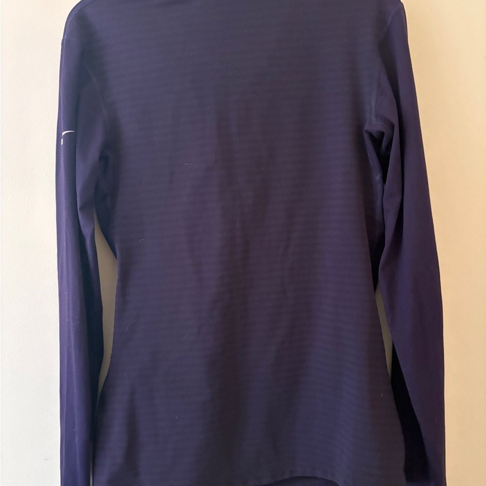 Nike Dri-FIT Quarter Zip Pullover Men’s XL Eggplant Plum Activewear - Picture 2 of 4